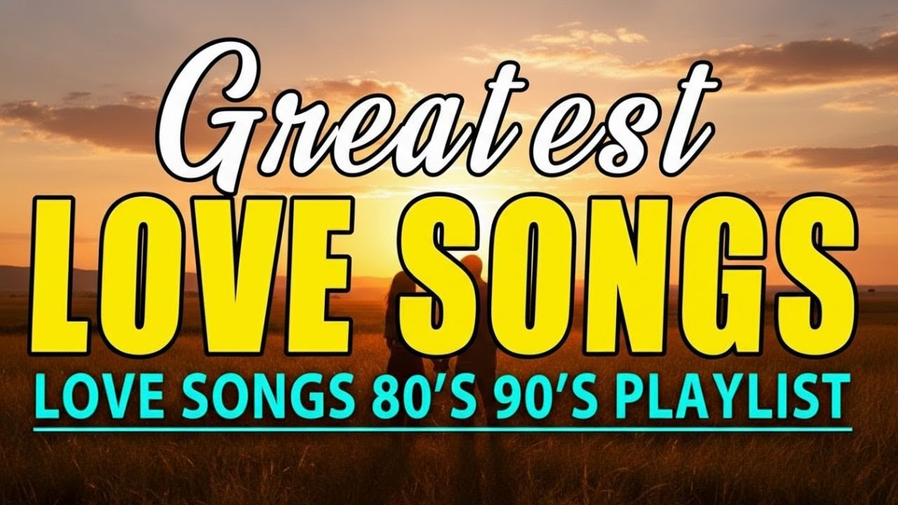 Timeless Nonstop Love Songs 80’s 90’s ❤️ Classic Romantic Playlist Forever