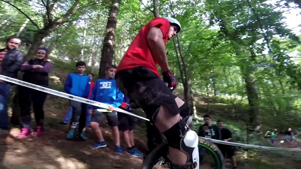 Monocycle Downhill | Beasain, 2017