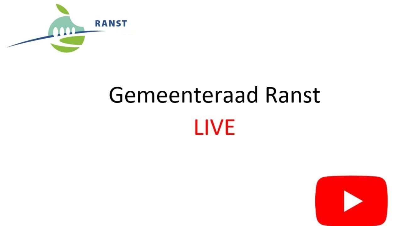Gemeenteraad  19/01/2026