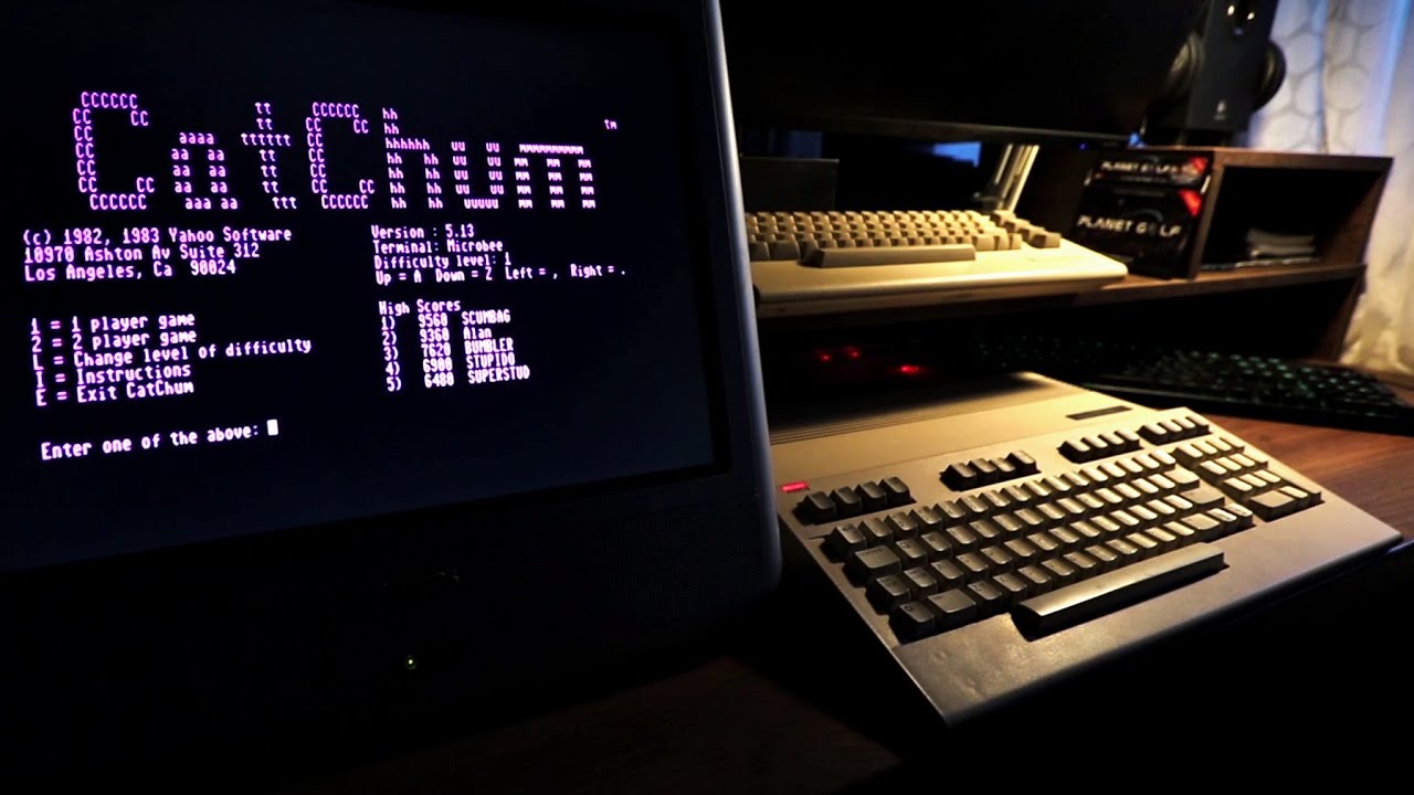 CP/M games on Commodore 128