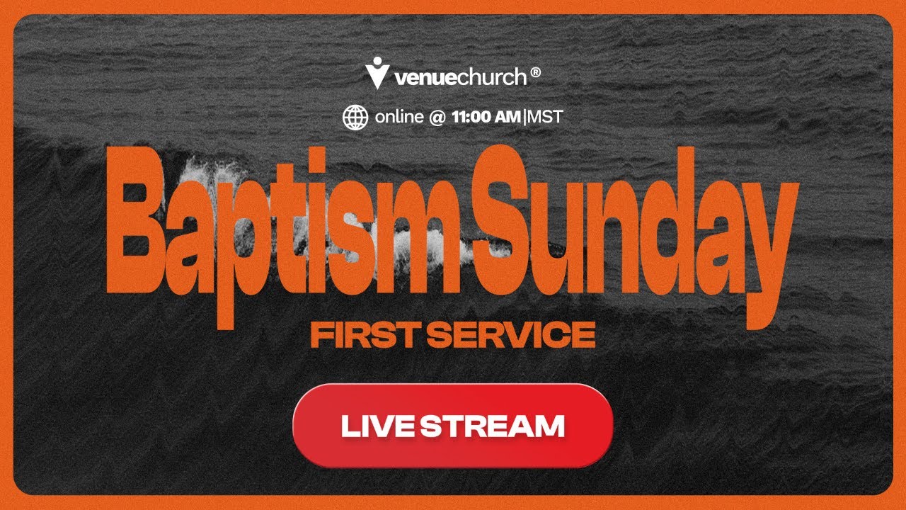 Baptism Sunday | November 2025 | 2nd Service