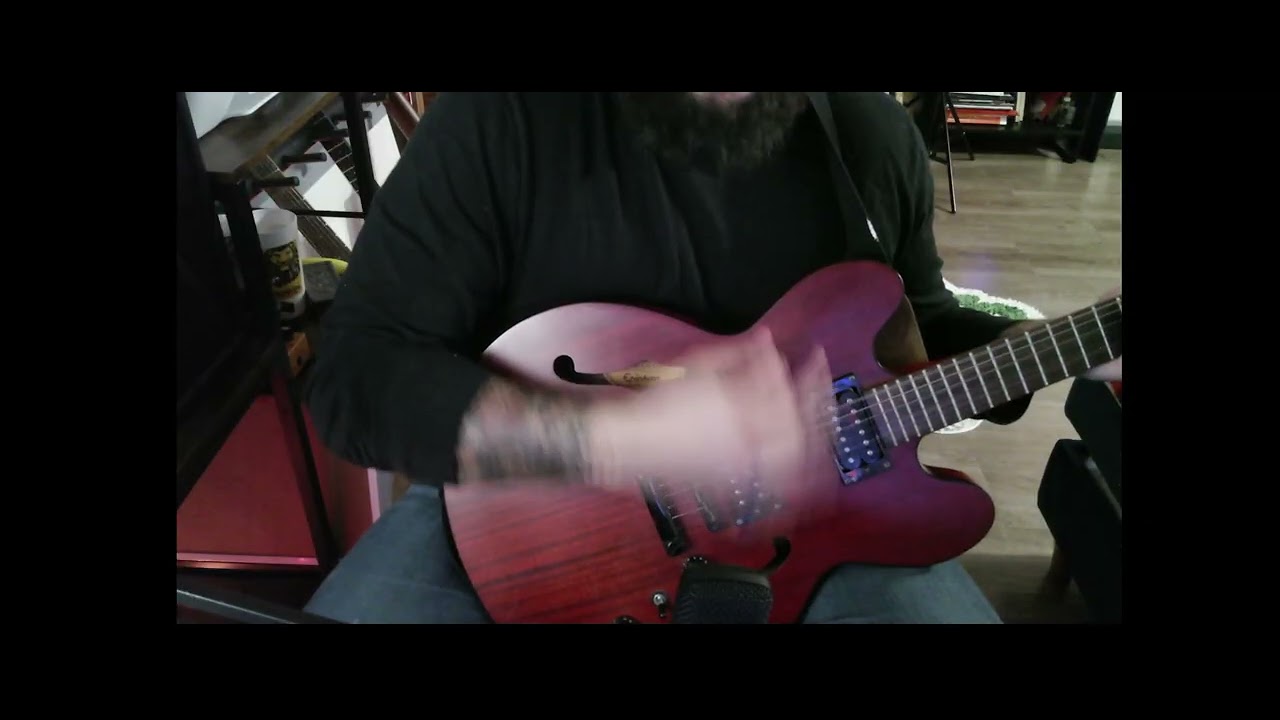 Cry Of The Wolves - Chad Jenks Cover (First Attempt)
