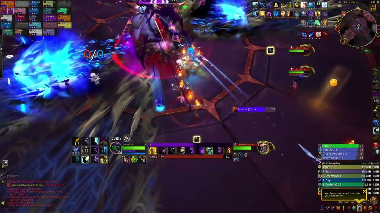 Mythic Silken Court Shadow Priest POV