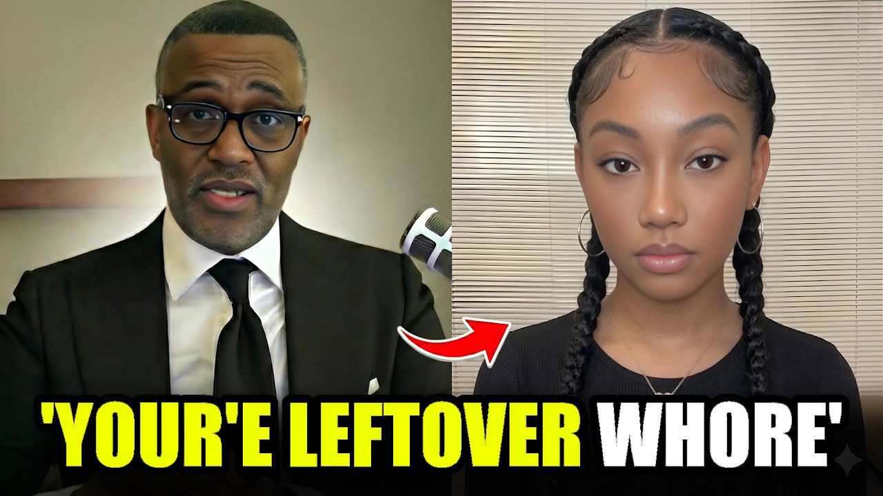 Kevin Samuels Demolishes Entitled 33 Year Old Woman Who Left 4 Relationships
