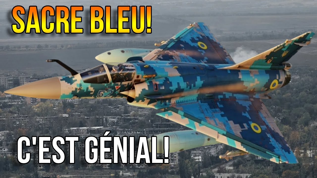 ¿Sirve para algo el Mirage 2000 ? Responde un piloto ucraniano