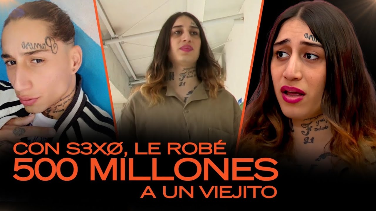As&iacute; ENAMOR&Eacute; a anciano y f&aacute;cilmente le rob&eacute; 500 MILLONES de pesos: Ahora estoy pagando en la c&aacute;rcel