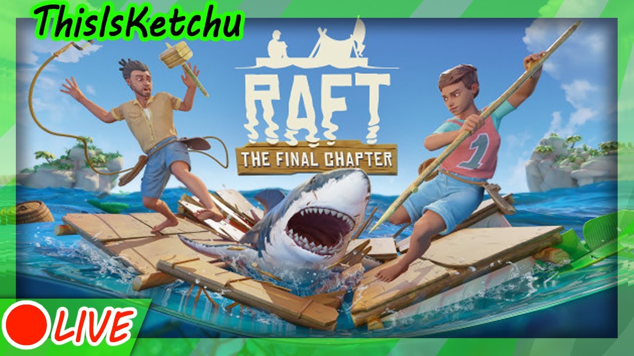 👙🌴 Rafting Around and Finding Out! Trying to Beat it for the first time! [4]