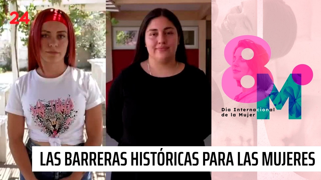 Avances y retrocesos: las barreras históricas para las mujeres en desempleo | 24 Horas TVN Chile