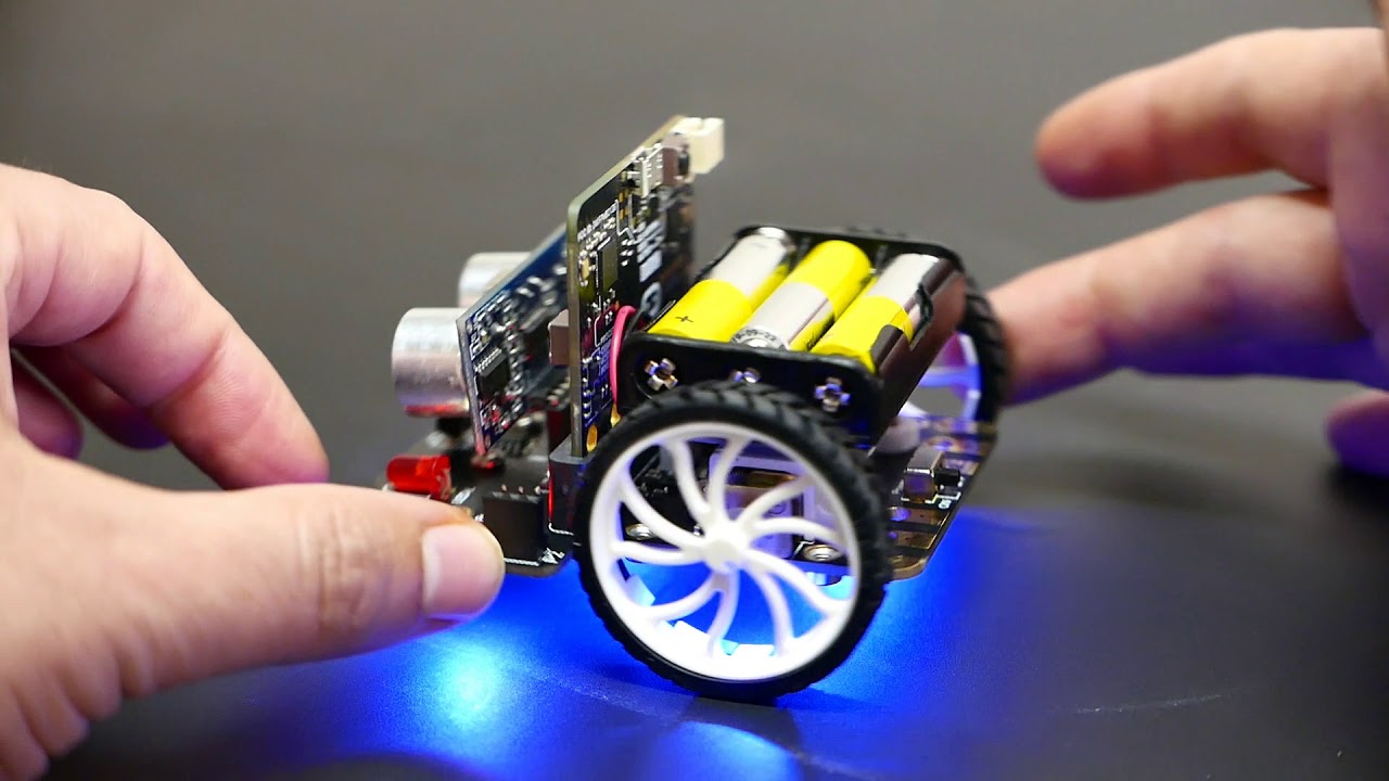 Robótica educativa #36: Maqueen para microbit.