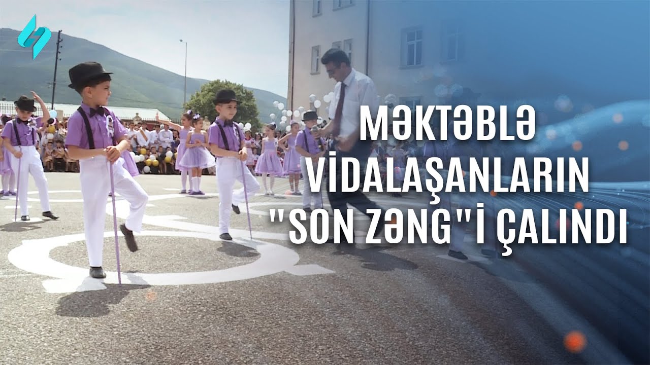 Məktəblə vidalaşanların 