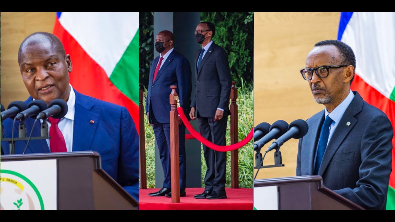 Full Video: President Kagame hosts CAR President Faustin-Archange Touad&eacute;ra