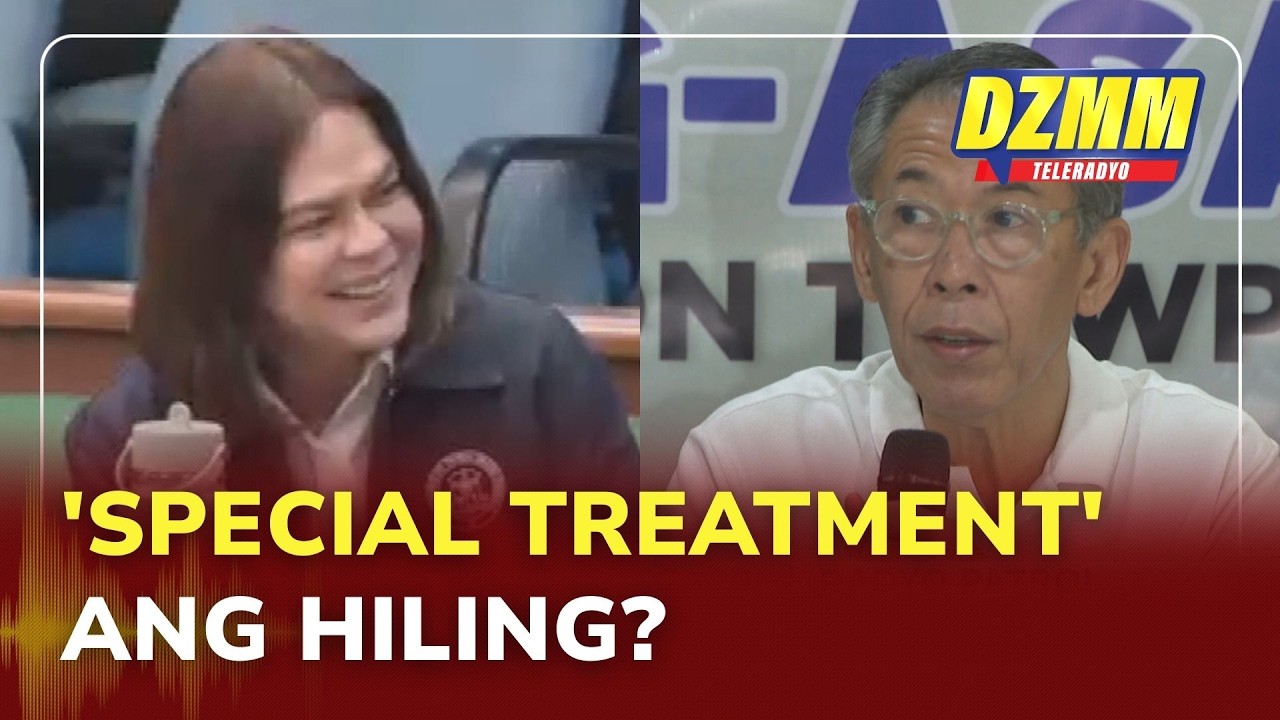 VP Duterte calls bid to place alleged bagman in House custody 'special treatment' | 13 March 2026