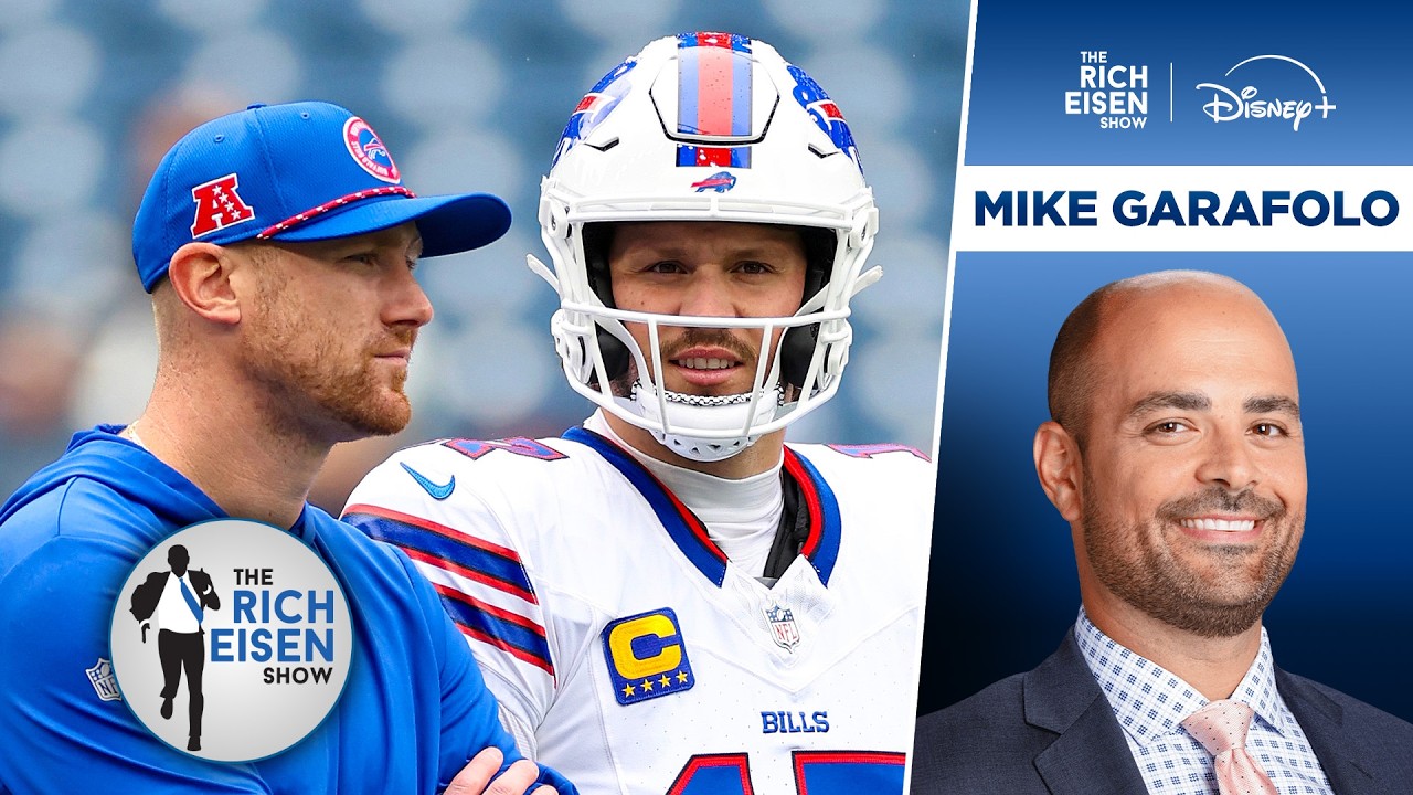 Bills are the Best Team NFL Insider Mike Garafolo Has Seen in Training Camps | The Rich Eisen Show