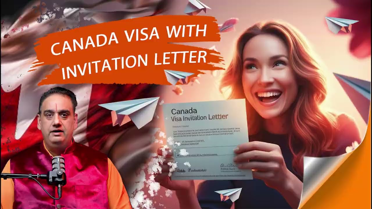 How to apply for Canada Visitor Visa 2025 | Invitation Letter | Canada Tourist Visa | Vinay Hari