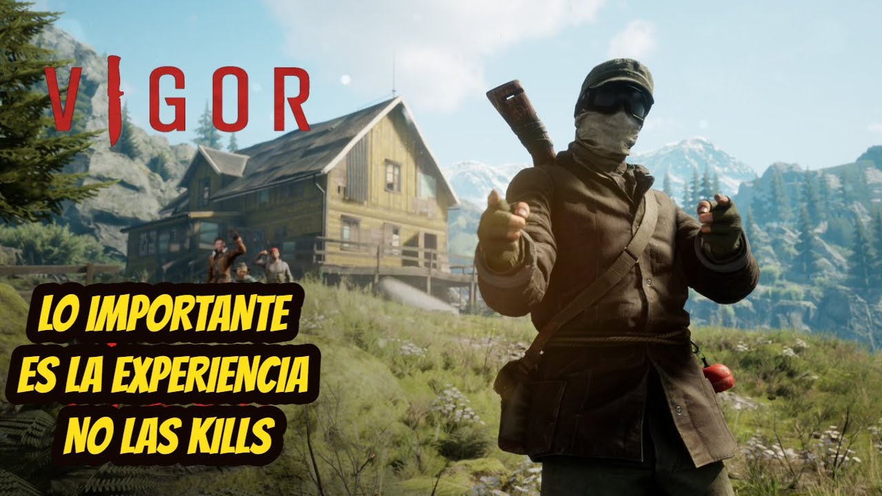 🔪Vigor Xbox Play- Como GANAR XP sin hacer KILLS ??🔪