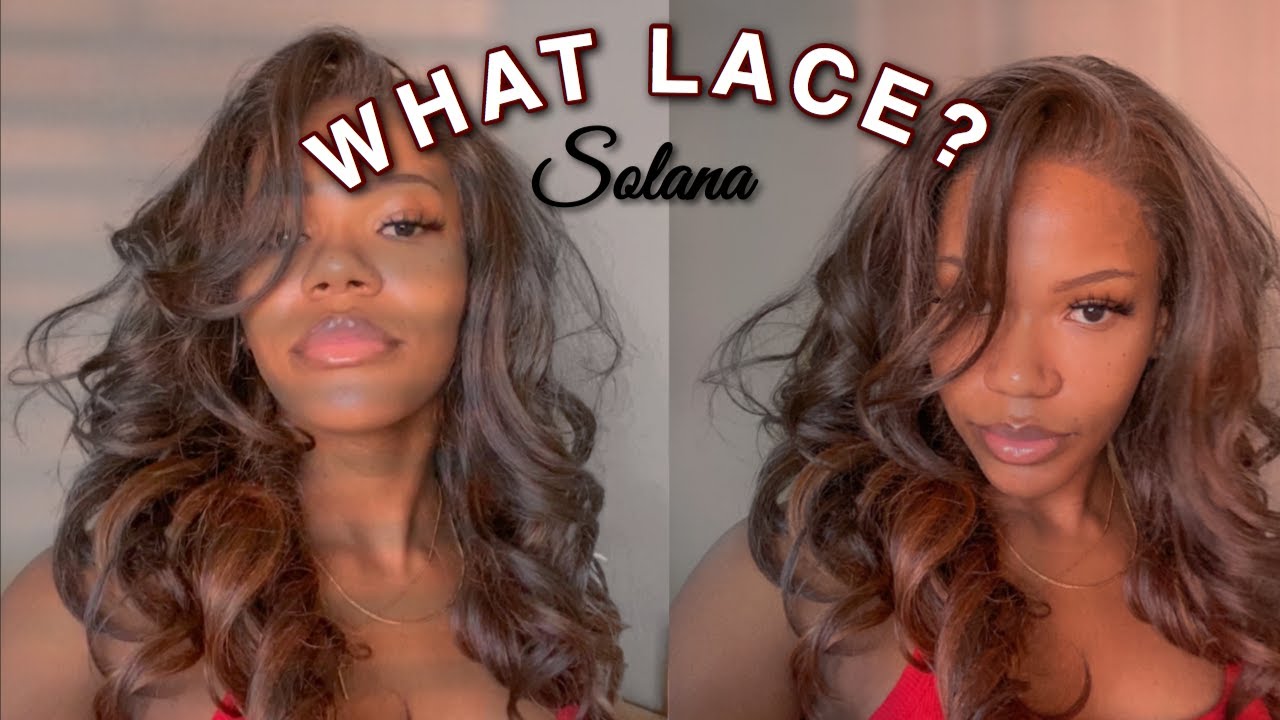 $50 CHOCOLATE BROWN WIG // Sensationnel What Lace Solana