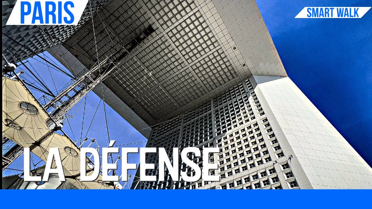 La Défense and the Grande Arche