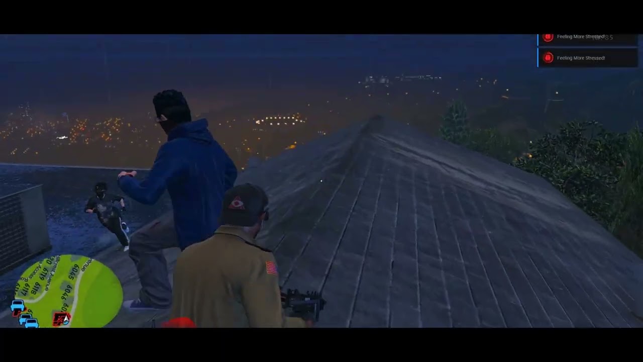 A I M B O T .exe |SKYLINE ROLEPLAY| Criminals Vs PD