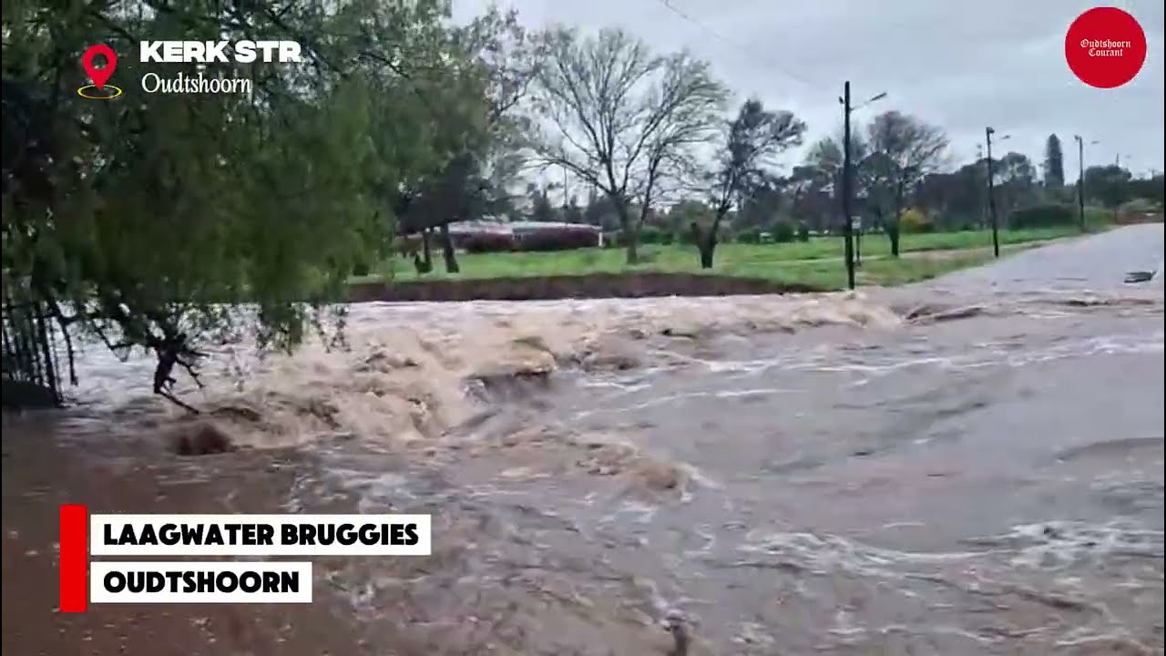 FLOOD CRISIS IN OUDTSHOORN | 100+ Residents Evacuated as Rivers Overflow