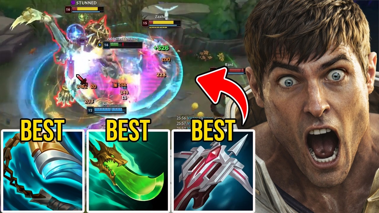 GAREN JUST BECAME THE SCARIEST CHAMPION IN S16! - 2026 Garen TOP Gameplay Guide