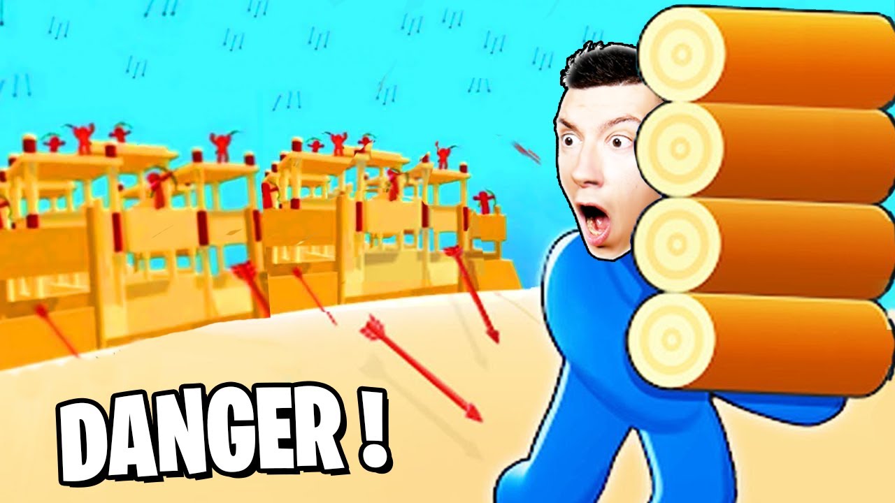 LA MEILLEURE ÉVOLUTION DE BASE POUR SURVIVRE AUX ENNEMIES ! (Stack Build.io)