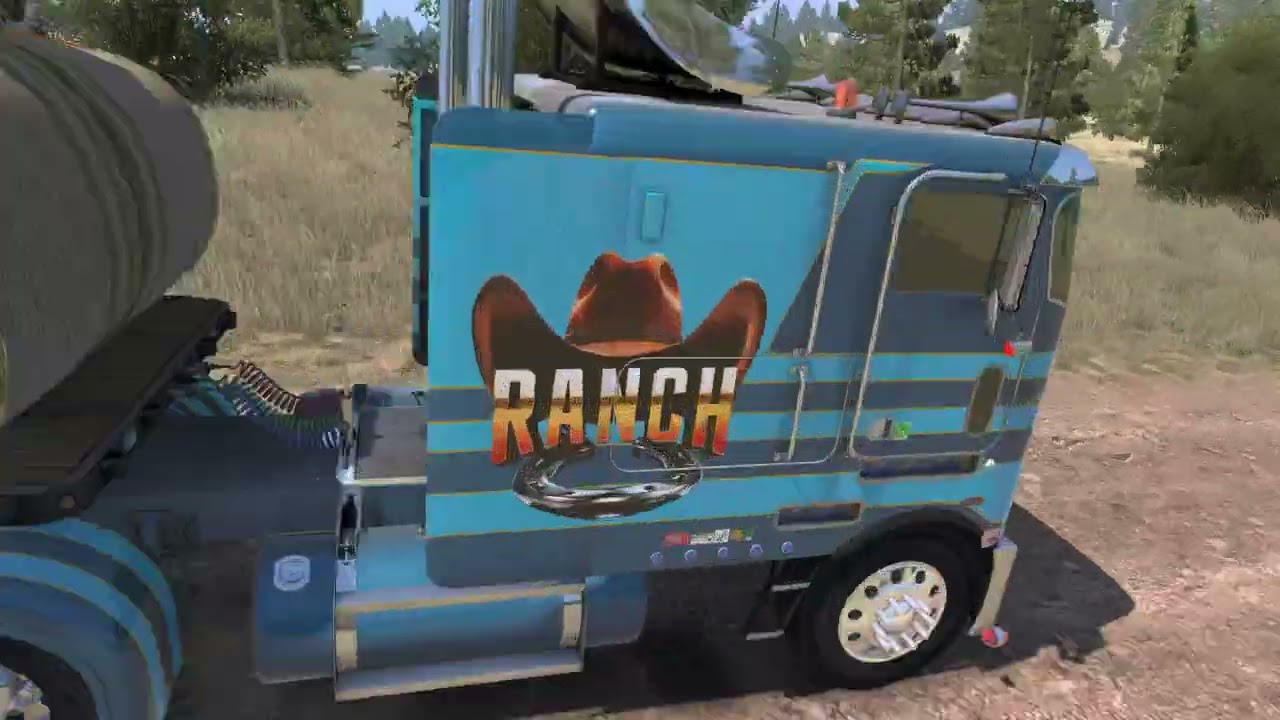 Peterbilt 362 American Truck Simulator 4K