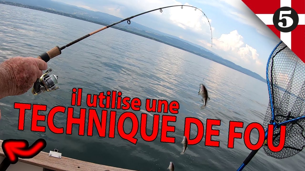 DÉFI PERCHE - TECHNIQUE LOCALE Contre DROPSHOT - micro leurre sur le lac léman