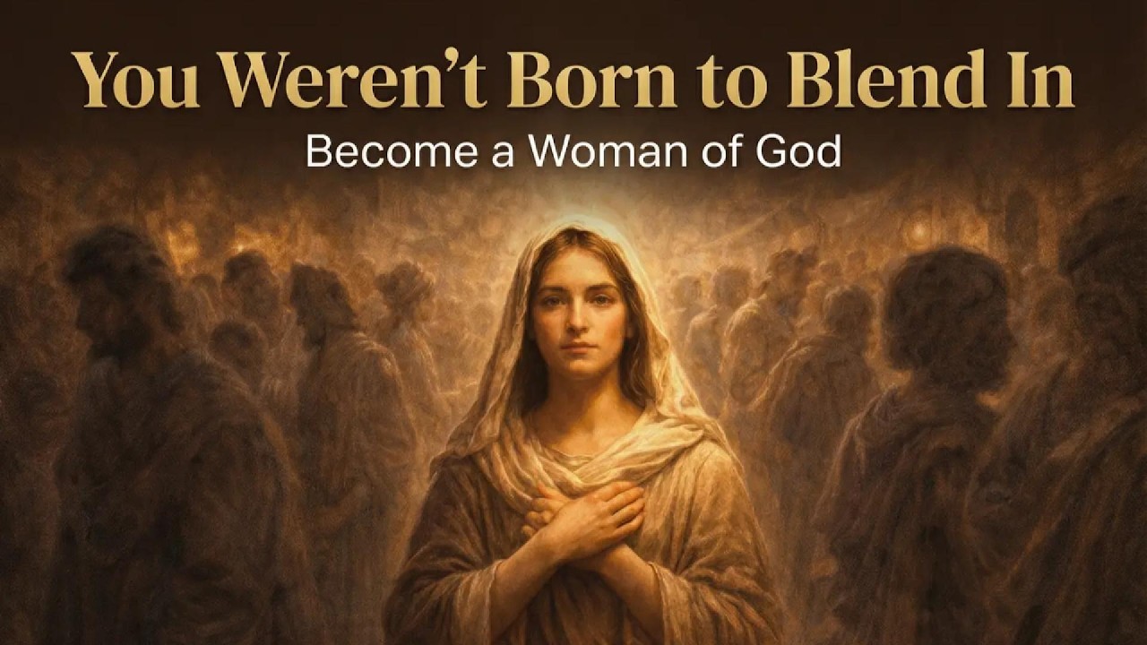 You Weren’t Born to Blend In: How to Truly Become a Woman of God