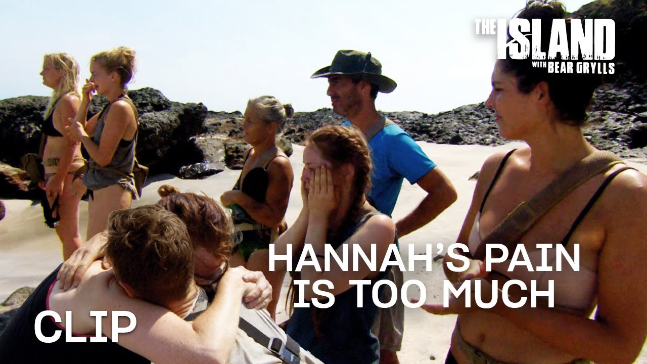 Hannah Cannot Stand It Anymore | The Island with Bear Grylls