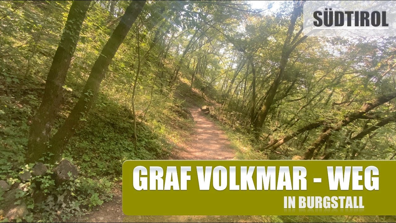 Graf Volkmar-Weg in Burgstall