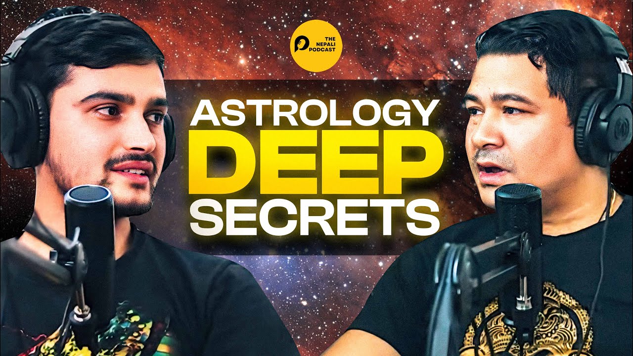 VEDIC ASTROLOGY:A Masterclass | Every Neplease Should Master This-The Nepali Podcast by Saugat Aryal