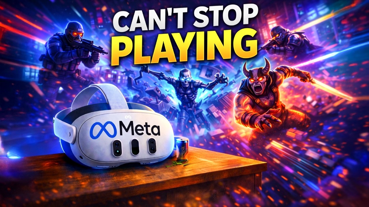 7 игр Meta Quest, от которых я не мог оторваться.