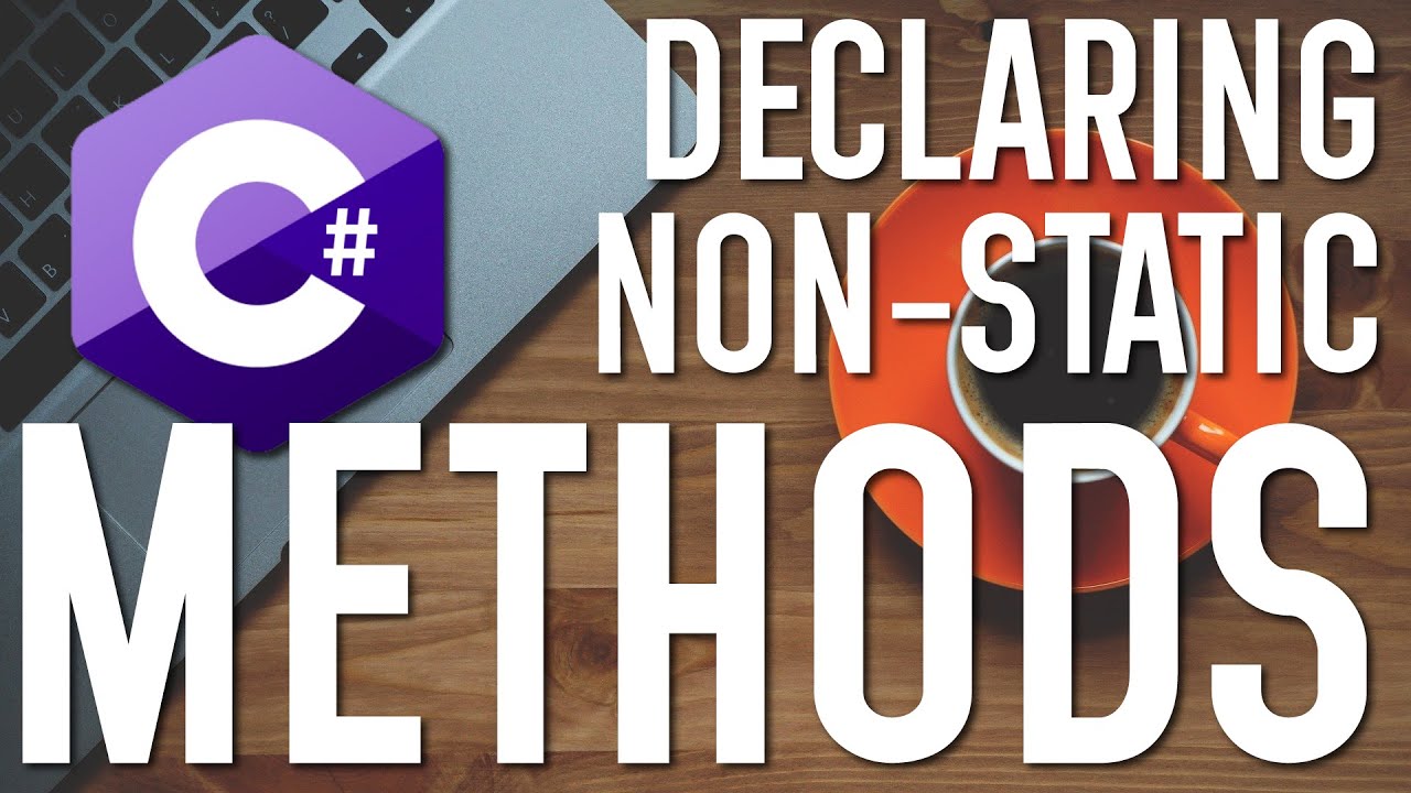 What are NON-STATIC METHODS?