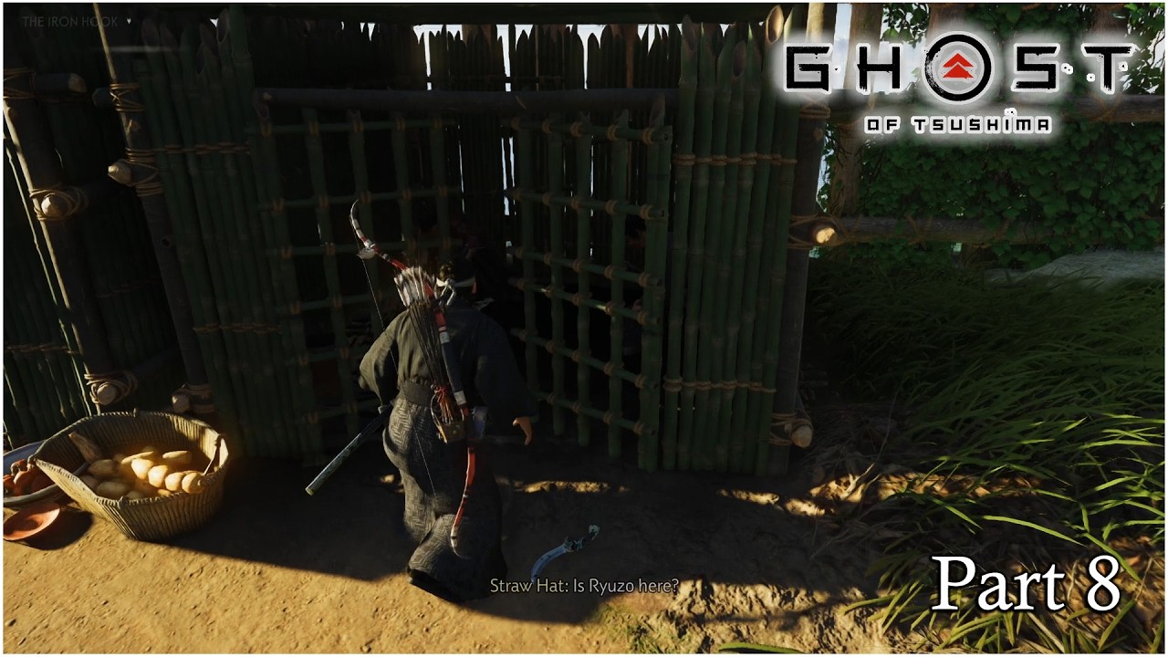 Ghost of Tsushima Gameplay Part 8 - Releasing Ronin Captives