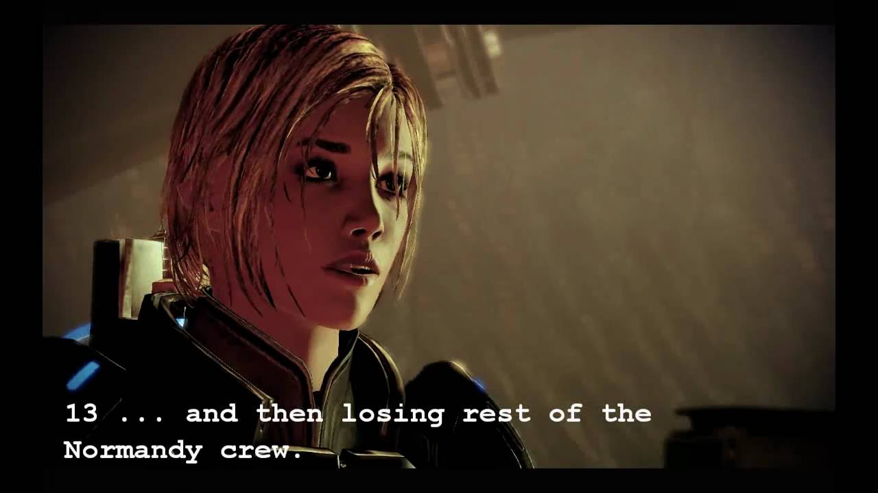 Mass Effect 3 - Worst Possible Start Part 1/2 (ft. Blonde Femshep)