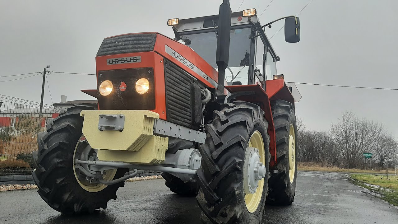 Ursus 1014 po remoncie  GR DOBBER  jedyny taki w Polsce!!