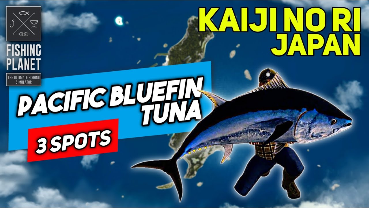 Trophy Pacific Bluefin Tuna Kaiji No Ri - Fishing Planet
