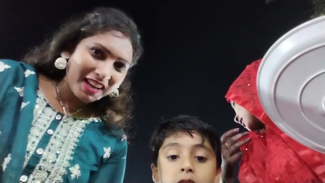 Gaow ki ladki ki shadi me humare maje 😂
