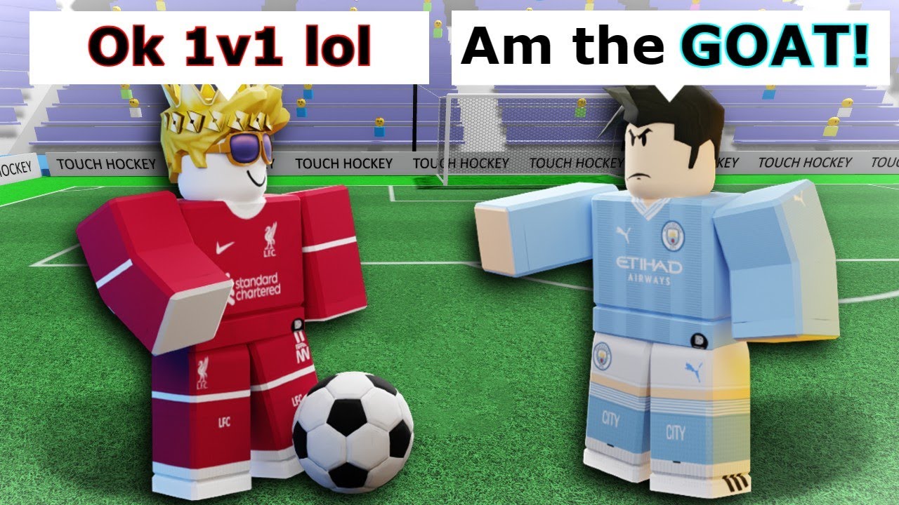 I 1v1'ed the 