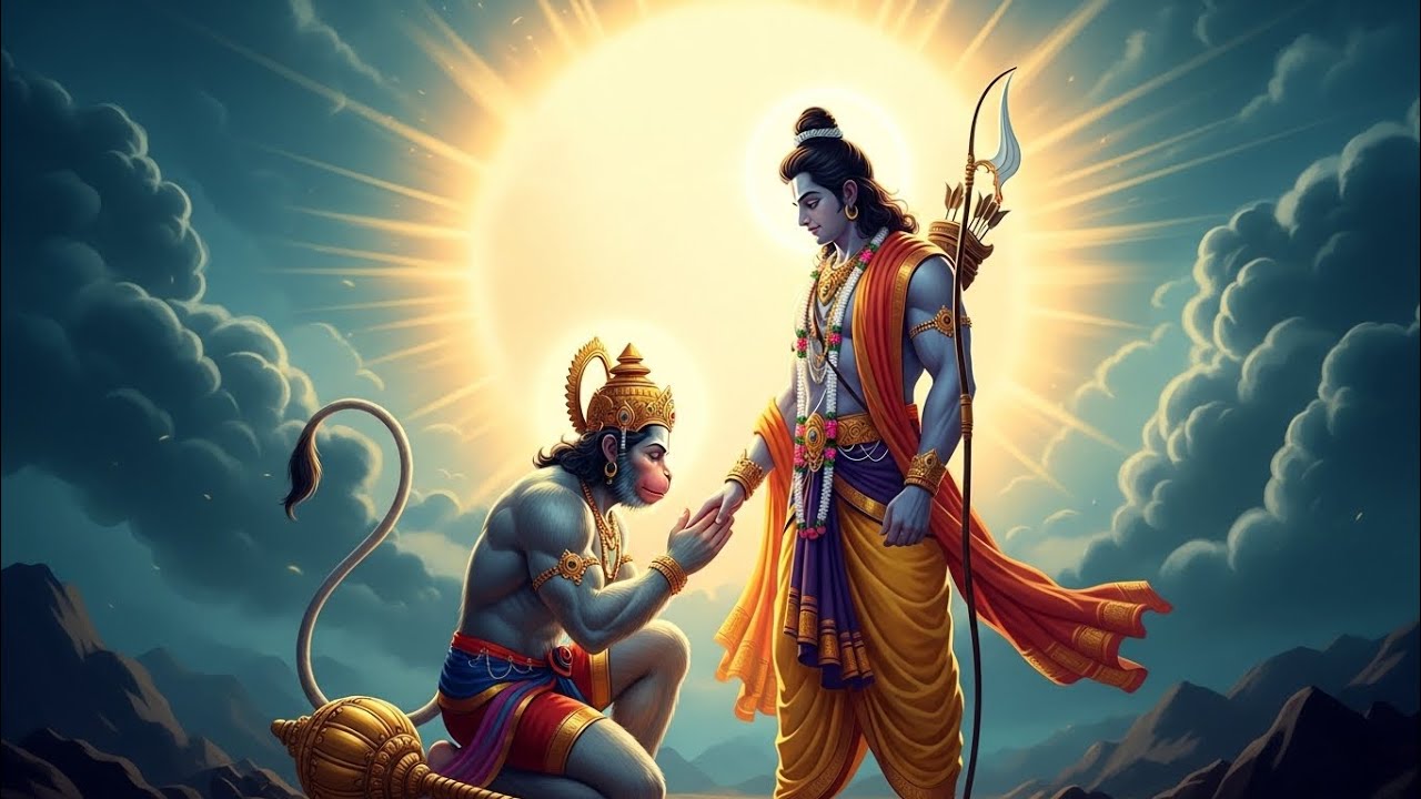 “जब पवनपुत्र ने लंका हिला दी”