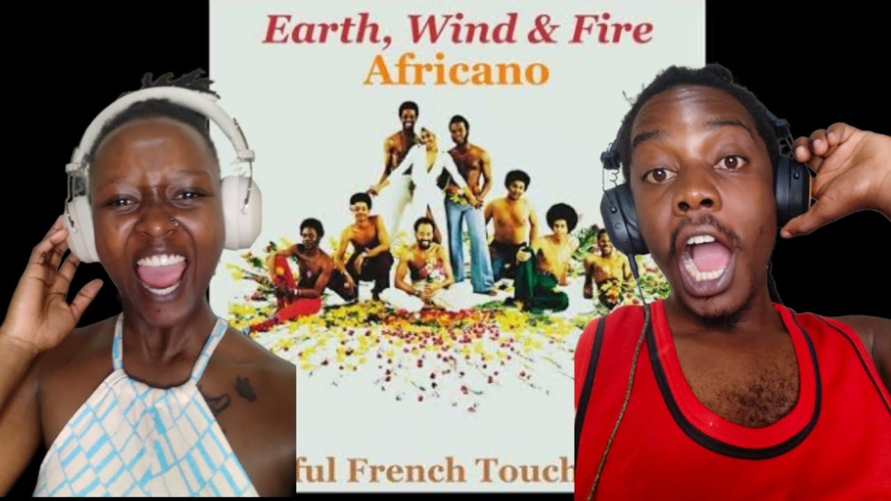 Earth, Wind & Fire - Africano (Audio) | Reaction Video