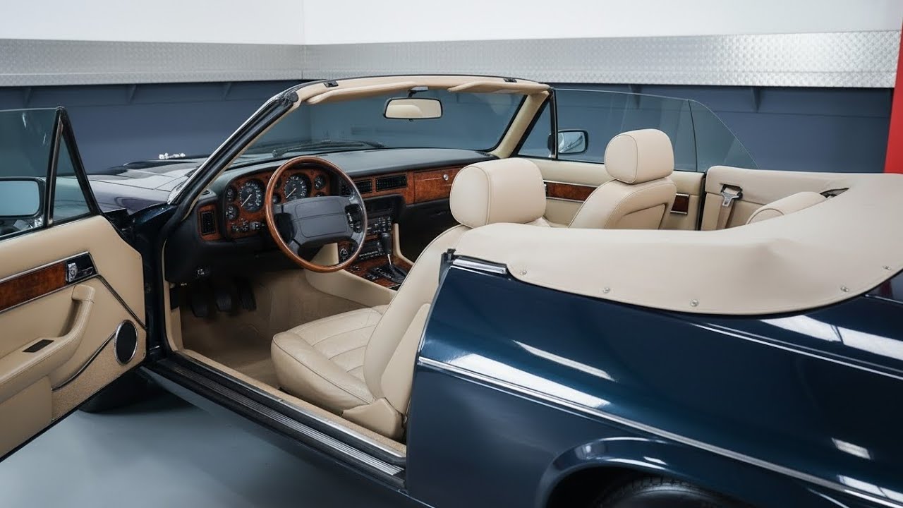 1987 Jaguar XJ Review – The Ultimate British Luxury Sedan That Defined Elegance
