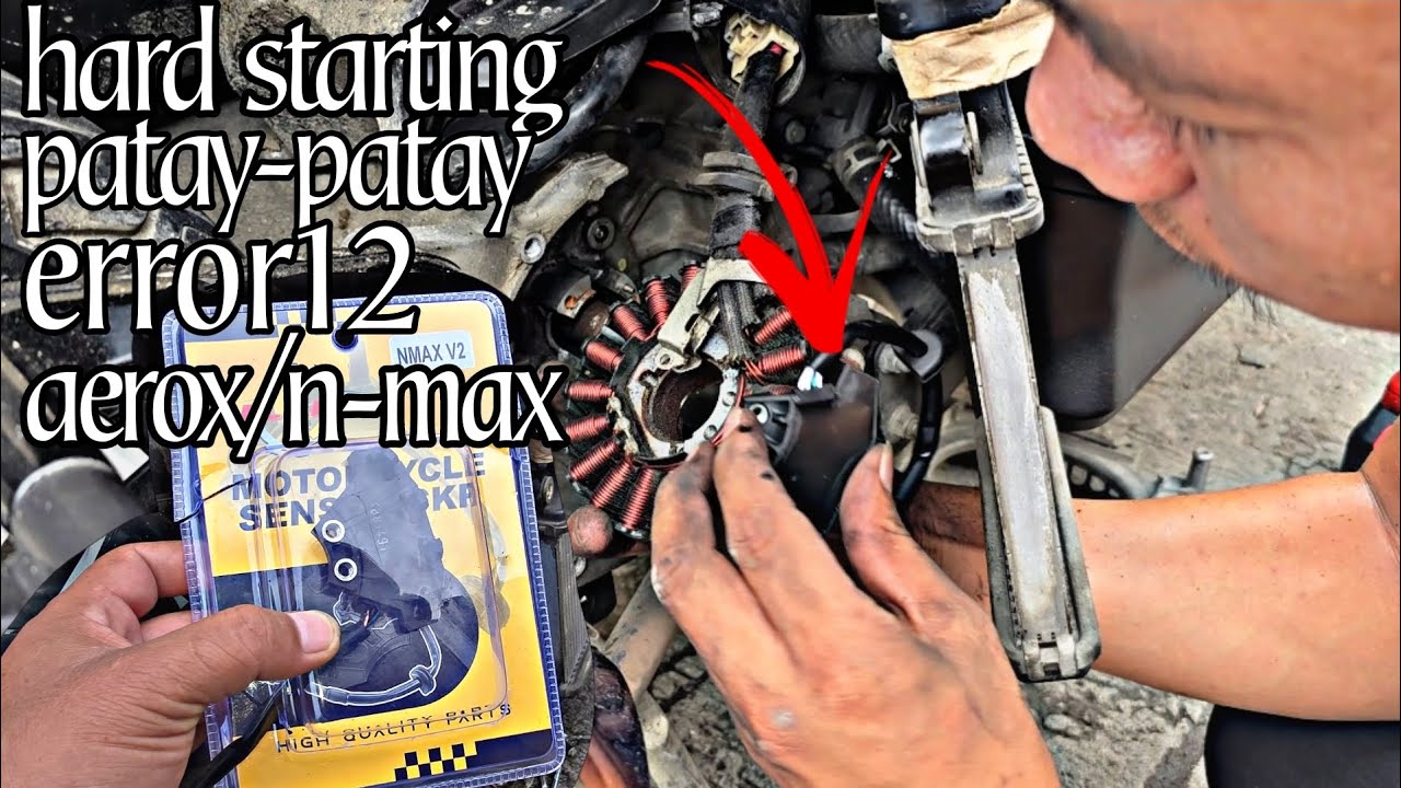 isyu ng aerox/nmax pano solusyunan/step by step tutorial