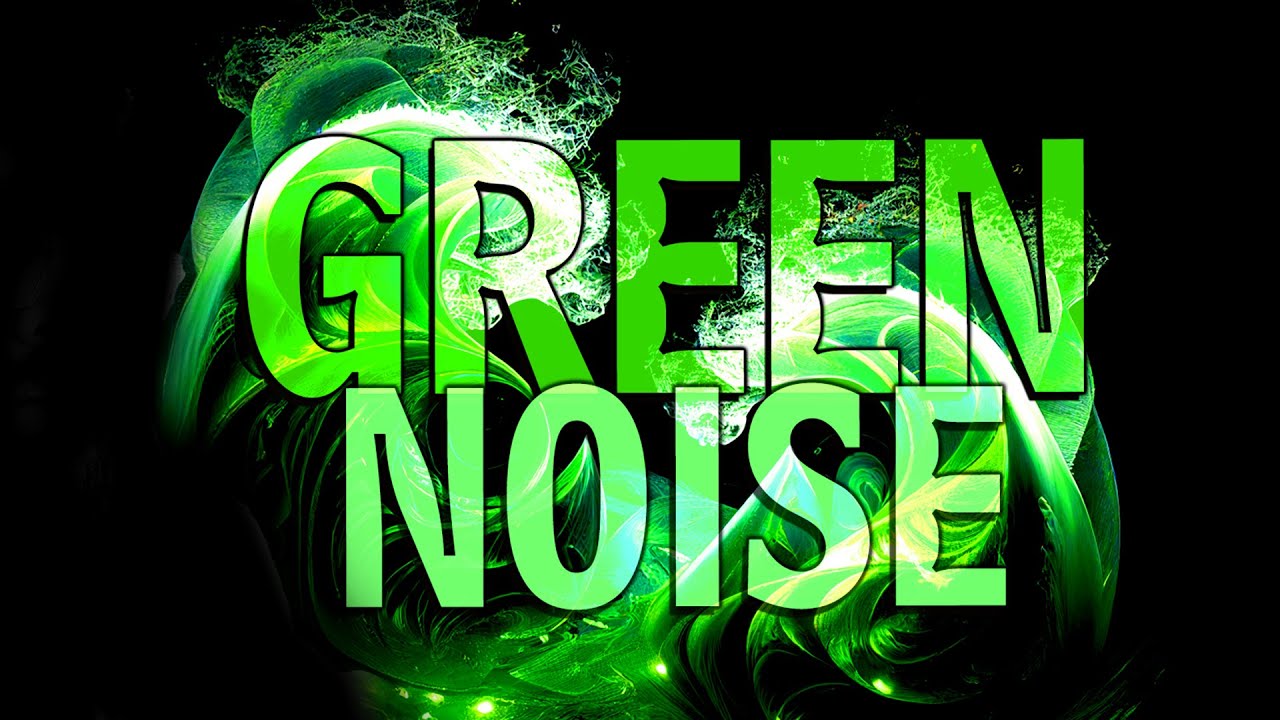 10 HRS of Green Noise + Dark Screen for Sleep & Calm