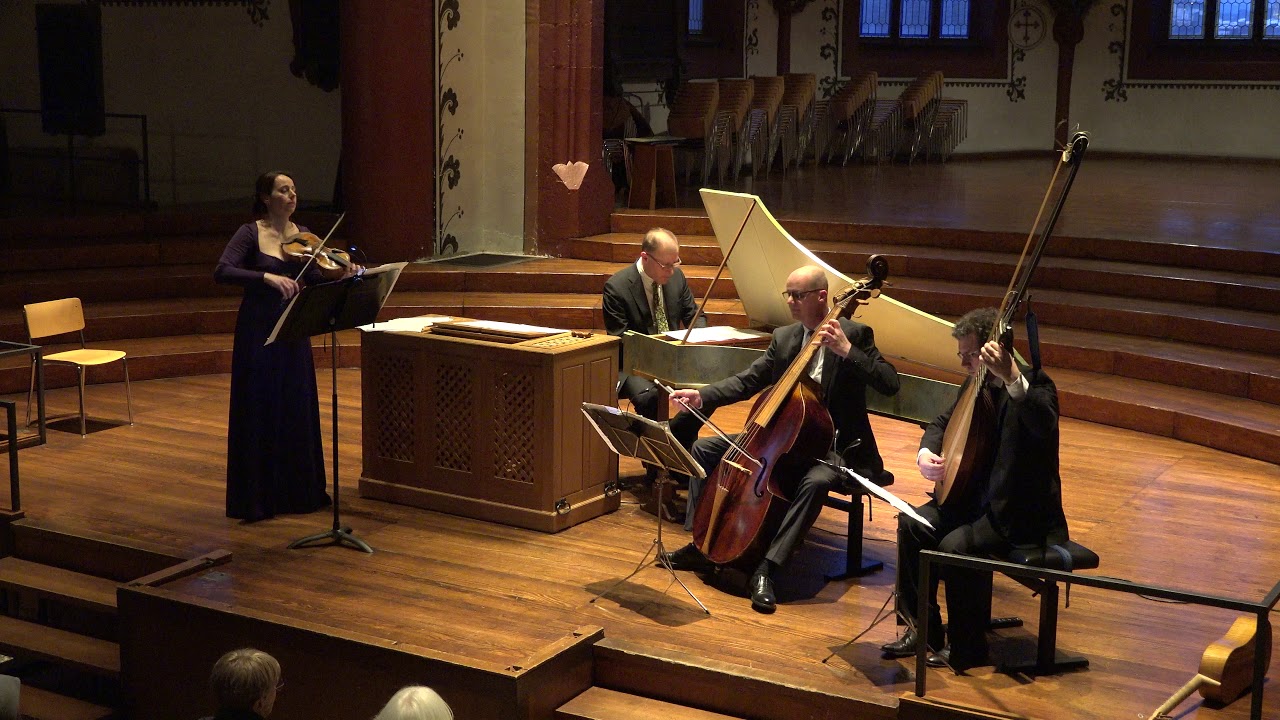 Georg MUFFAT Violin Sonata