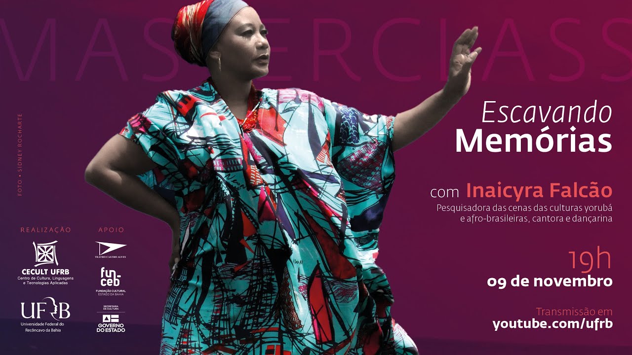 Masterclass - Escavando Memórias com Inaicyra Falcão