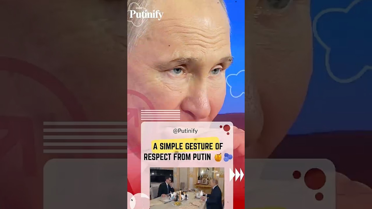 When the President himself cooks for you&hellip;  #Putin #zarubin #respect