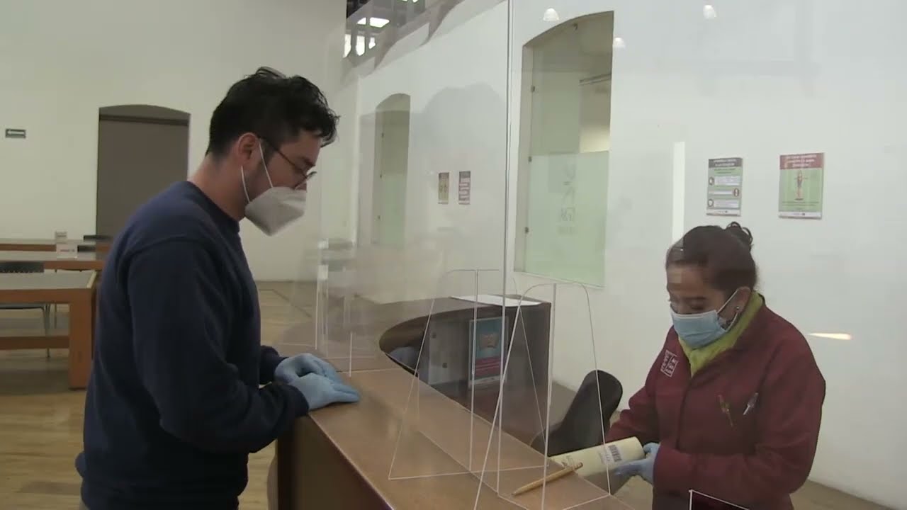 El viaje de los documentos en el AGN para ser consultados