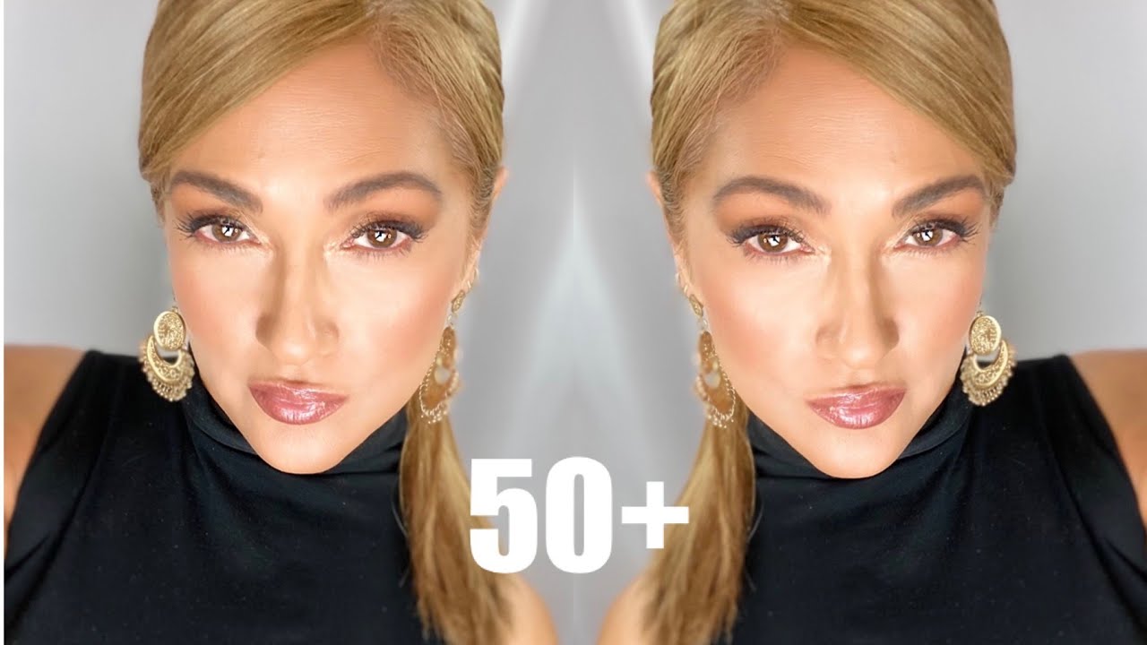 MAKEUP TUTORIAL - Over 50 Mature Skin