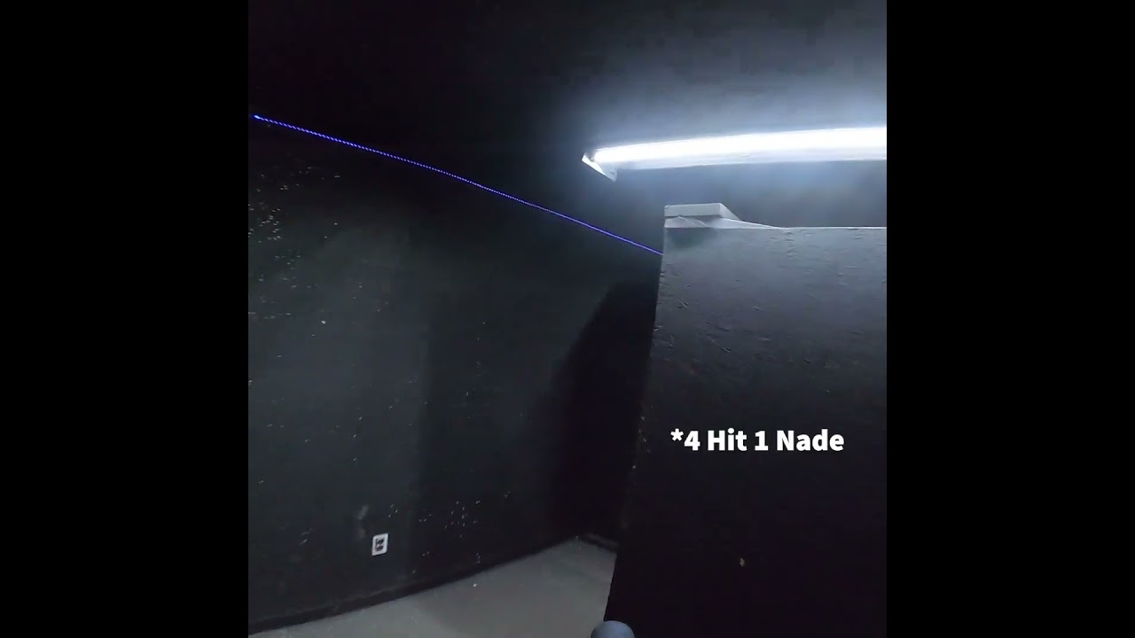 1 NADE *4 HITS | Elite Force G17 GBB #airsoft #airsoftcqb #grenadekills #milsim #shorts #speedsoft